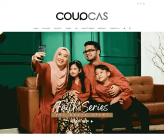 Coupcas.com(Couple Jubah & Couple Casual) Screenshot