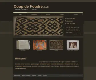 Coupdefoudre.com(Coup de Foudre) Screenshot