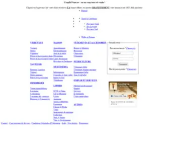 Coupdevente.nc(Coupdevente) Screenshot