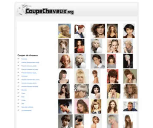 Coupe-Cheveux.org(Coupe Cheveux) Screenshot