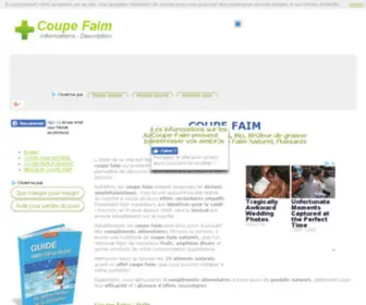 Coupefaim.eu(COUPE FAIM) Screenshot