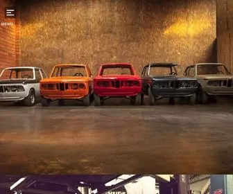 Coupeking.com(The Destination For Classic BMW Restoration Our Work Coupeking) Screenshot