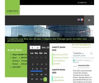Couperin.org(Consortium) Screenshot