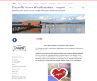 Coupevillehistoricwaterfront.com(Coupeville Historic Waterfront Assoc) Screenshot