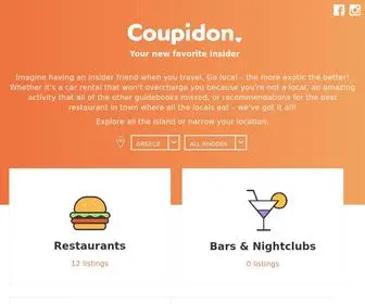 Coupidon.com(Best restaurants) Screenshot