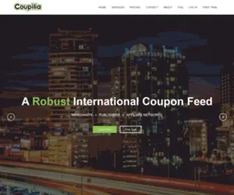 Coupilia.com(A Robust International Coupon Feed in XML) Screenshot
