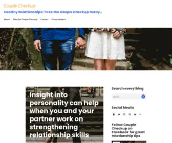 Couplecheckup.com.au(Couple Checkup) Screenshot
