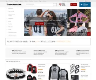 Couplegear.com(The Biggest Online Couple Store) Screenshot