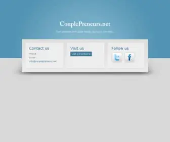 Couplepreneurs.net(Couplepreneurs) Screenshot