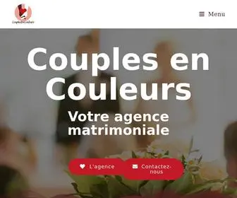 Couplesencouleurs.com(Couples en Couleurs) Screenshot