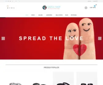 Coupleshop.co.id(Cincin Couple) Screenshot