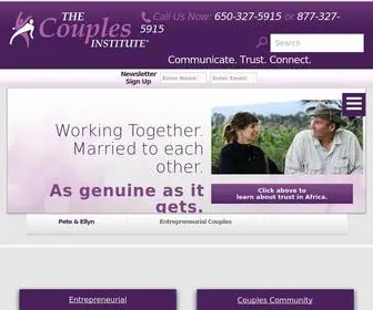 Couplesinstitute.com(Couples InstituteCouples Institute) Screenshot