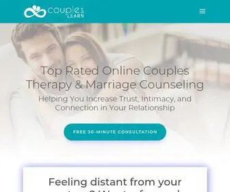 Coupleslearn.com(Couples Learn) Screenshot