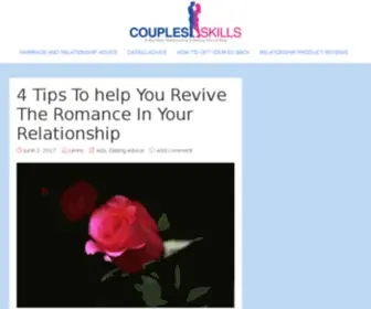 Couplesskills.com(Couple's Skills) Screenshot