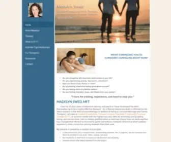 Couplestherapysb.com(Madelyn Swed) Screenshot