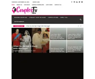 Couplestvshow.com(couplestvshow) Screenshot