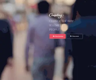 Coupling.me(Get social) Screenshot
