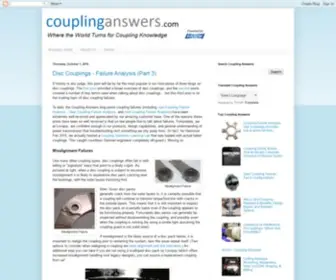 Couplinganswers.com(Coupling Answers) Screenshot