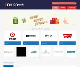 Coupomania.com(Crazy for Savings) Screenshot