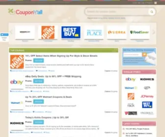Coupon4ALL.com(Coupon 2020) Screenshot