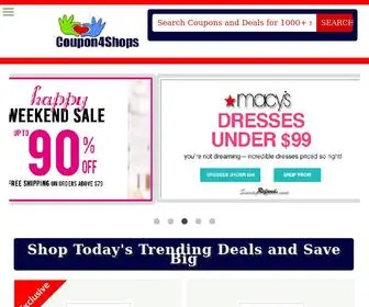 Coupon4Shops.com(Free Online Coupon) Screenshot