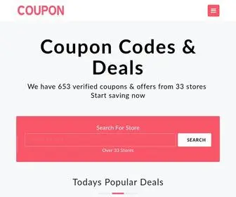 Coupon.ac(Coupon Codes) Screenshot