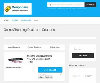 Couponare.net(My WordPress Blog) Screenshot