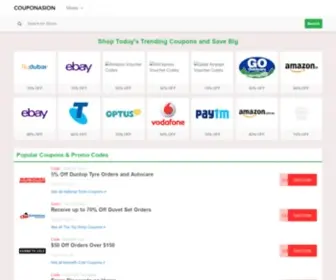 Couponasion.com(All Valid Coupons) Screenshot