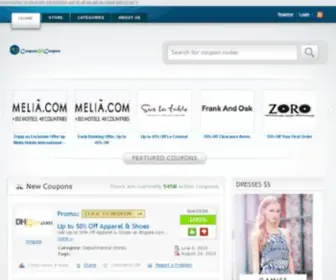 Couponatcoupon.com(Coupons, Deals, Offers) Screenshot