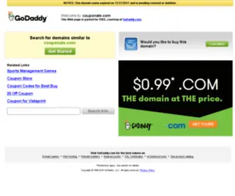 Couponate.com(Couponate) Screenshot