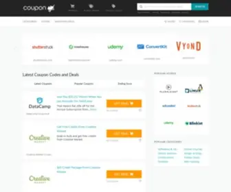 Couponbarrow.com(Best Coupon Website in United States) Screenshot