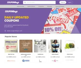 Couponbayt.com(Use Coupons) Screenshot