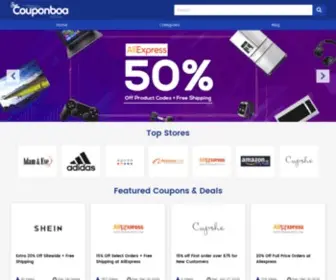 Couponboa.com(Coupon Codes) Screenshot