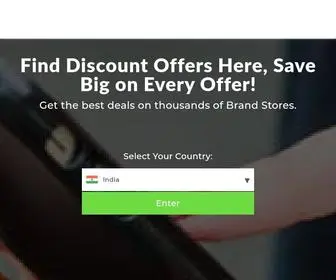 Couponbricks.com(Find Coupons & Discount Codes From all Over World) Screenshot