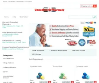 Couponcanadianpharmacy.com(Canadian Pharmacy Order Meds Online Without Prescription FREE PILLS) Screenshot