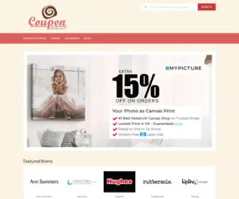 Couponcandie.com(Coupon Codes) Screenshot