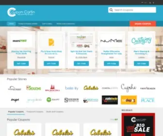 Couponcartin.com(CouponCartIn) Screenshot