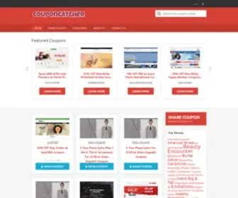 Couponcatcher.org(Promo Codes & Discounts) Screenshot