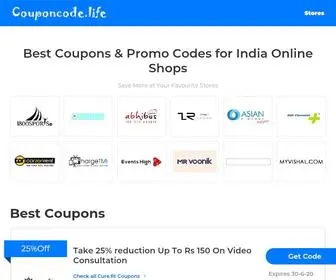 Couponcode.life(Coupons) Screenshot