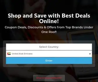 Couponcodesme.com(Coupons & Discount Deals) Screenshot