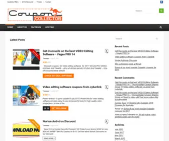 Couponcollector.com.au(Save money on hundreds of Products online with and Share Your Unused Coupons) Screenshot