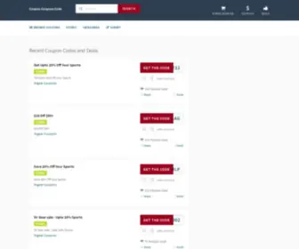 Couponcouponscode.com(竞猜平台网) Screenshot