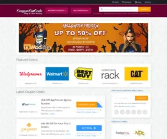 Couponcutcode.com(Coupons, Coupon Codes, Promo Codes & Deals) Screenshot