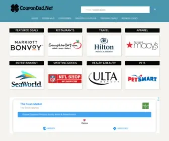 Coupondad.net(Coupons, Promo Codes and Deals) Screenshot