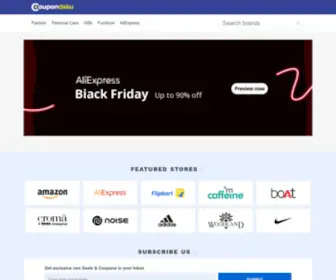 Coupondaku.com(Coupons, Offers, Promo Codes & Deals) Screenshot