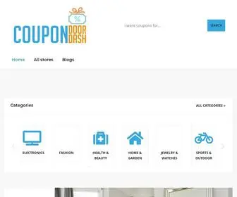 Coupondoordash.com(Coupon Door Dash) Screenshot