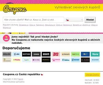 Coupone.cz(Slevové) Screenshot