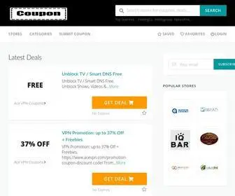 Coupone.net(Coupons) Screenshot