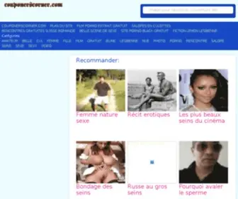 Couponerscorner.com(The Leading Couponers Corner Site on the Net) Screenshot