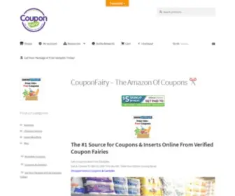 Couponfairy.net(The Amazon Of Coupons) Screenshot